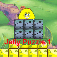 Spongebob Squarepants Jelly Puzzle