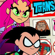 Teen Titans Most Wanted