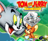 Tom and Jerry Jewel Match