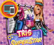 Tris Superstar Dolly Dress Up
