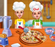 V And N Pizza Cooking Game